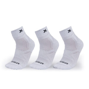MEDIAS XPIRIT TRIPACK QUARTER BLANCA TL