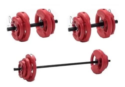 DISCO 1,25 KG ROJO - Imagen 2