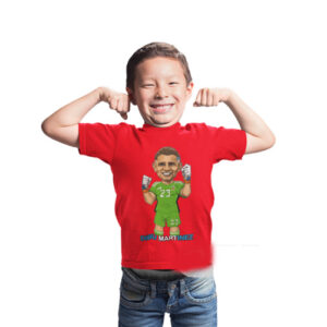 REMERA ALGODON ROJA DIBU1