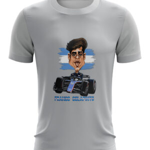 REMERA ALGODON GRIS COLAPINTO AUTO