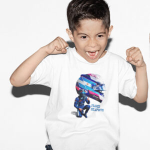 REMERA ALGODON COLAPINTO BLANCO CASCO