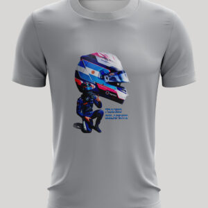 REMERA ALGODON COLAPINTO GRIS CASCO