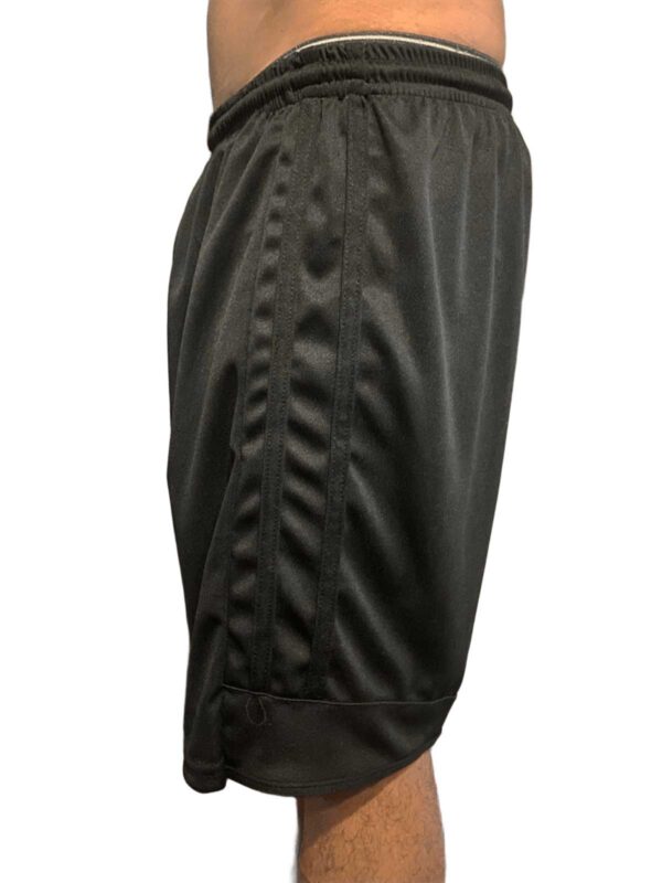 SHORT FUTBOL NEGRO ADULTO - Imagen 3