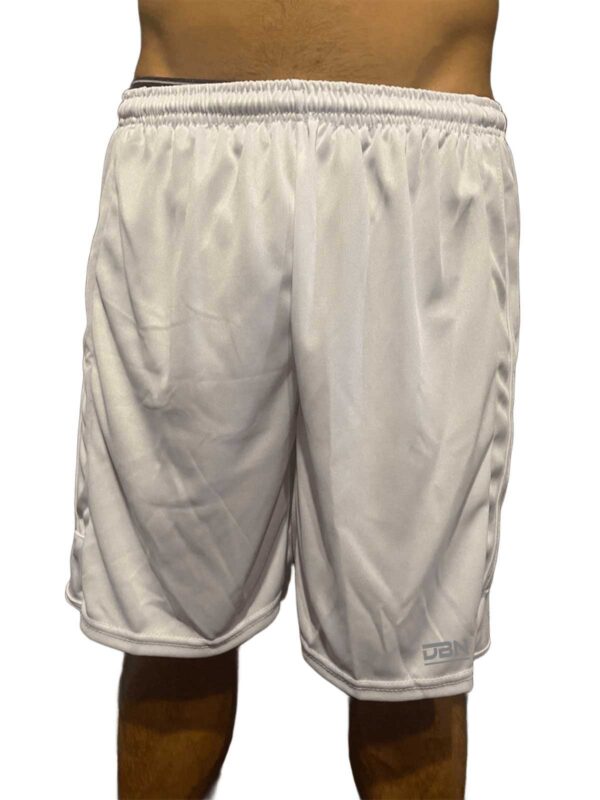 SHORT FUTBOL BLANCO ADULTO - Imagen 2