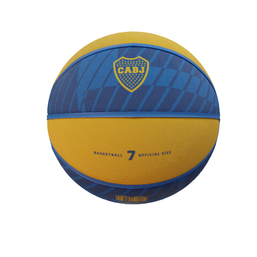 PELOTA BASQUET BOCA N7 OFICIAL - Imagen 2