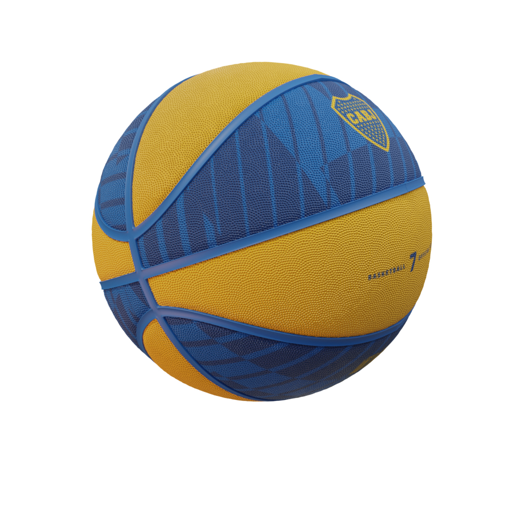PELOTA BASQUET BOCA N7 OFICIAL - Imagen 4