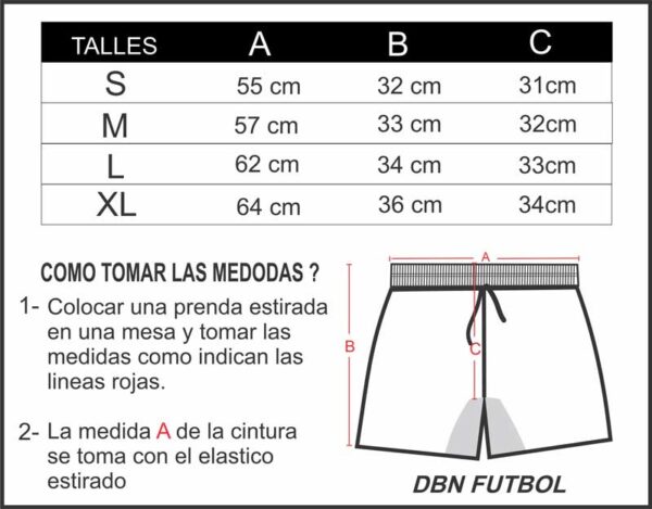 SHORT RUGBY SPANDEX - Imagen 3