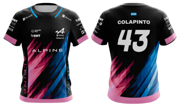 REMERA COLAPINTO 2025 POWER SET - Imagen 2