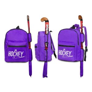 MOCHILA HOCKEY LILA