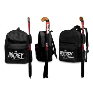 MOCHILA HOCKEY NEGRA