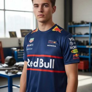 REMERA RED BULL AZUL