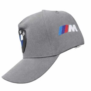 GORRA LOGO 3D BMW GRIS