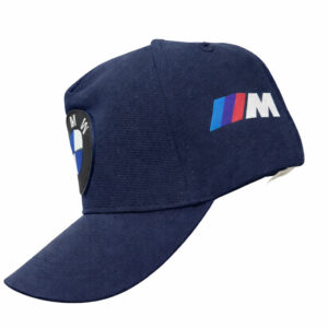 GORRA LOGO 3D BMW AZ MARINO