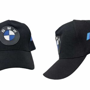 GORRA LOGO 3D BMW NEGRA
