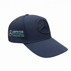 GORRA LOGO 3D MERCEDES AZ MARINO