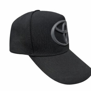 GORRA LOGO 3D TOYOTA NEGRA