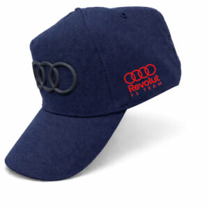 GORRA LOGO 3D AUDI MARINO