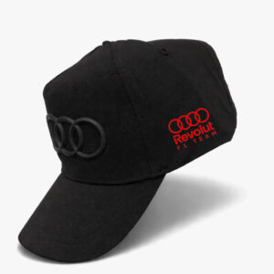 GORRA LOGO 3D AUDI NEGRA
