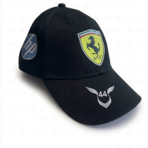GORRA FERRARI 3D HAMILTON NEGRA