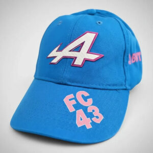 GORRA F1 COLAPINTO ALPINE AZUL FRANCIA