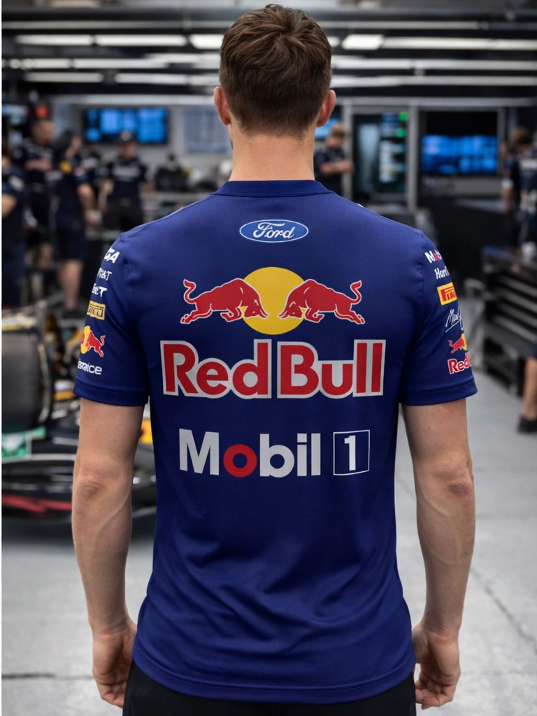 REMERA RED BULL 2026 - Imagen 3
