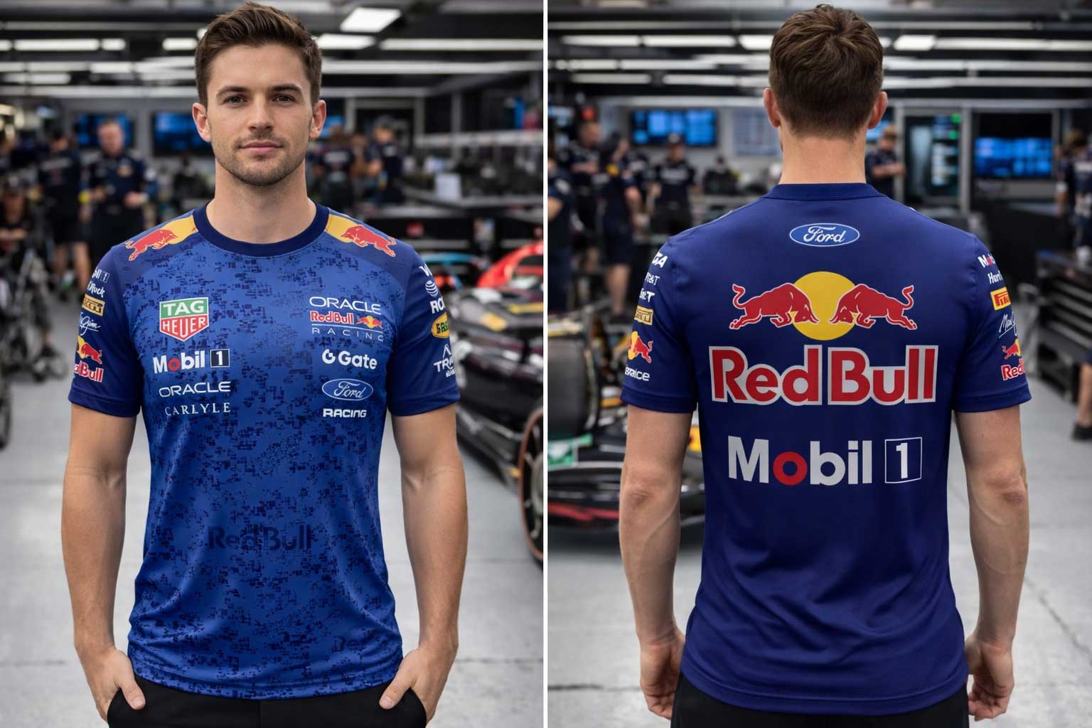 REMERA RED BULL 2026 - Imagen 2
