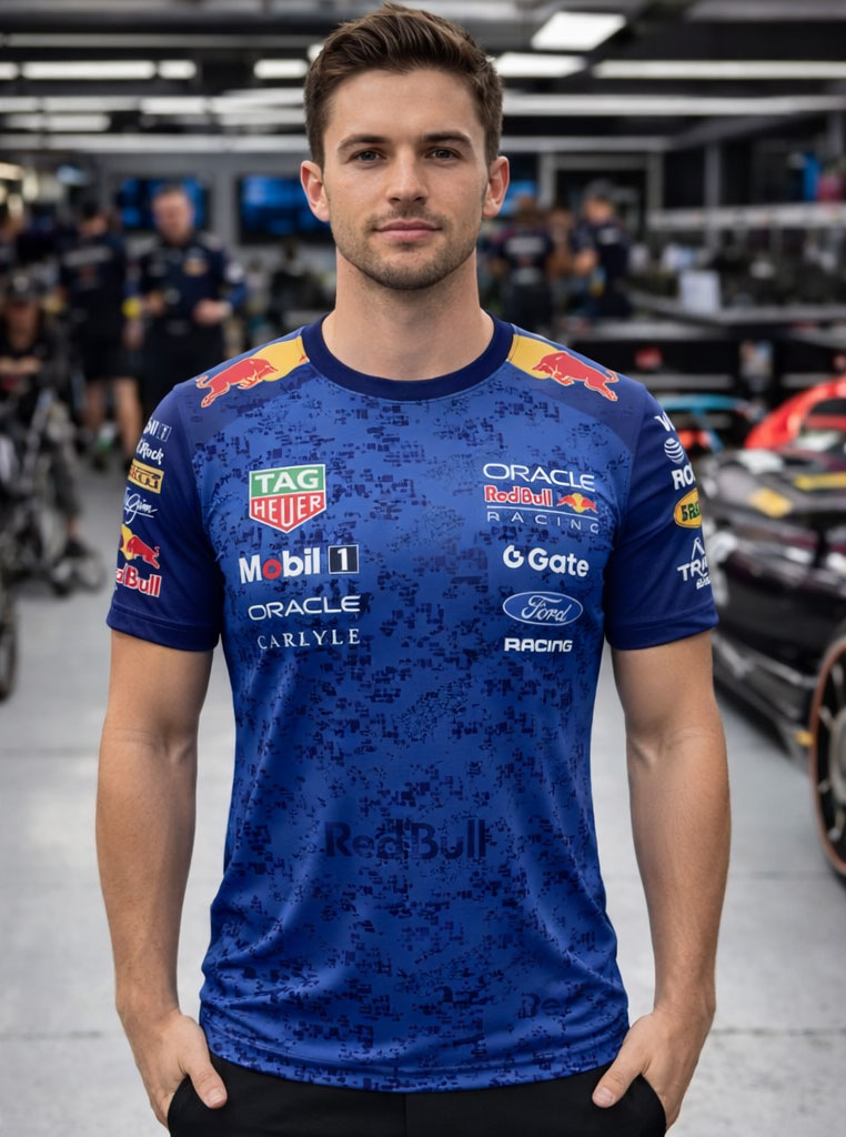 REMERA RED BULL 2026