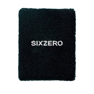 MUÑEQUERA TENNIS 8 CM  NEGRA