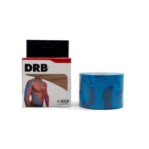 CINTAS K-TAPE AZUL CAMUFLADO