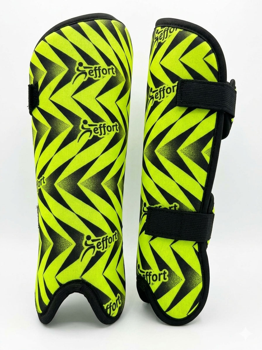 CANILLERAS ERGONMETRICAS HOCKEY VERDE - Imagen 2