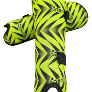 CANILLERAS ERGONMETRICAS HOCKEY  VERDE