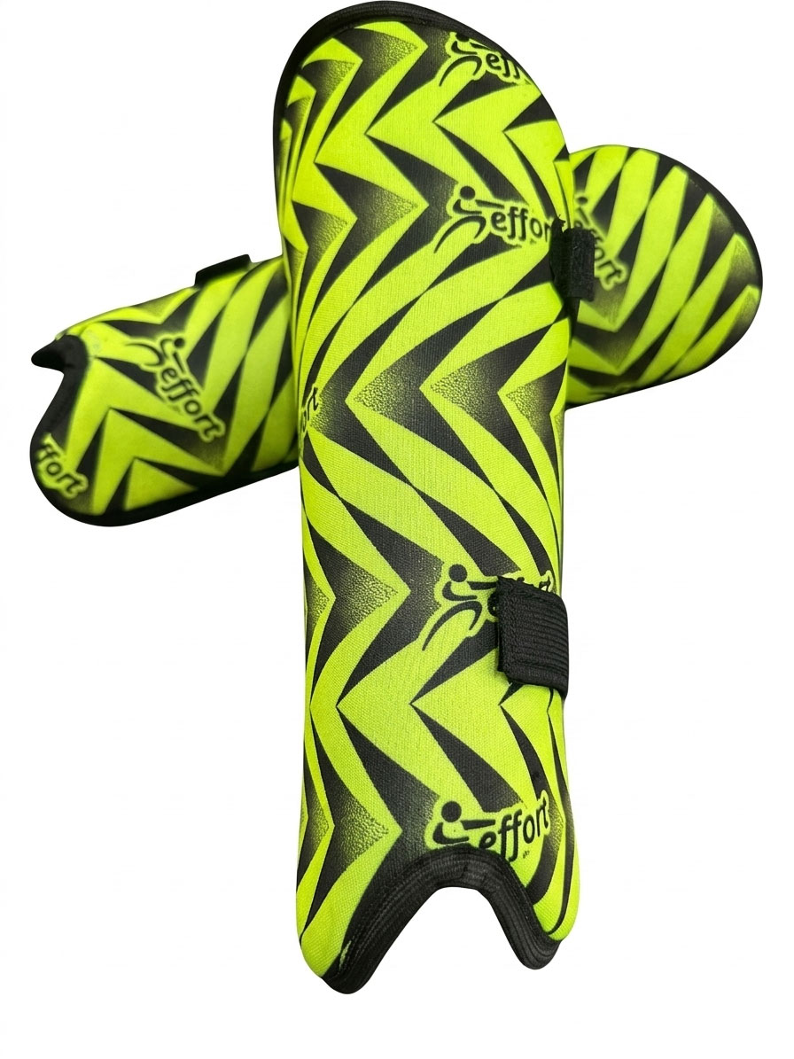 CANILLERAS ERGONMETRICAS HOCKEY VERDE