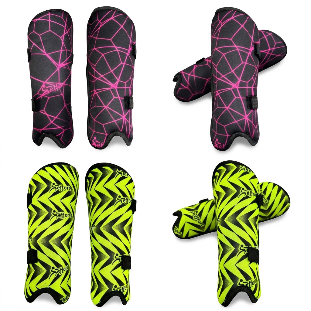 CANILLERAS ERGONMETRICAS HOCKEY VERDE - Imagen 4