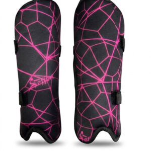 CANILLERAS ERGONMETRICAS HOCKEY FUXIA