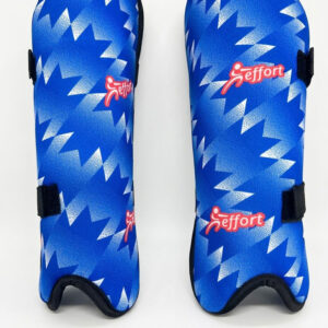 CANILLERAS ERGONMETRICAS HOCKEY  AZUL