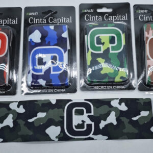CINTA CAPITAN C/VELCRO CAMUFLADA