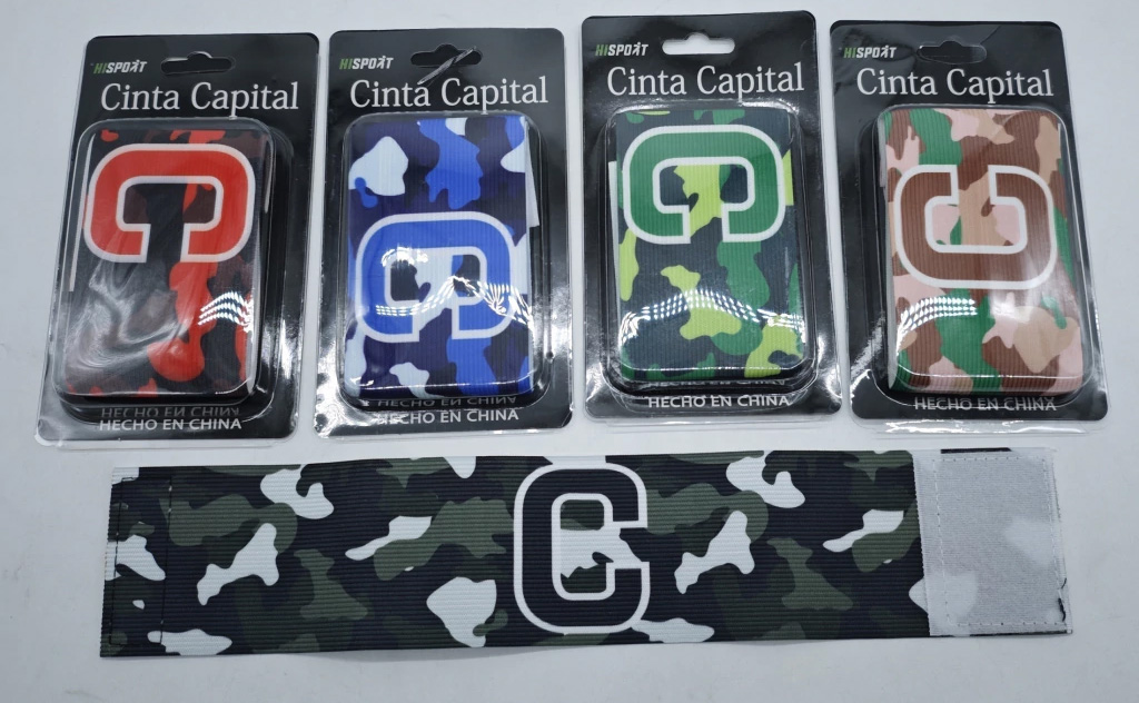 CINTA CAPITAN C/VELCRO CAMUFLADA