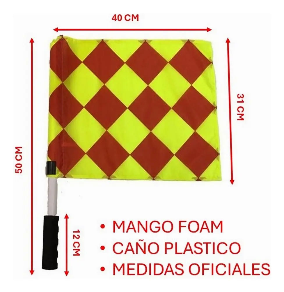 BANDERIN ARBITRO - Imagen 3