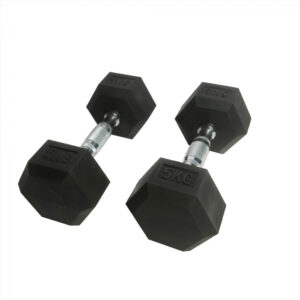 MANCUERNA HEXA 5KG GOMA